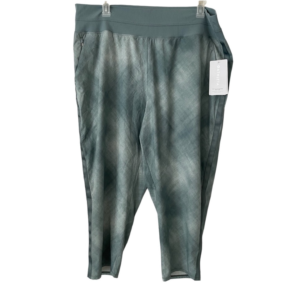 Athleta “Nolita” Slim Tapered Crop Pant-Size 22 - Picture 2 of 7
